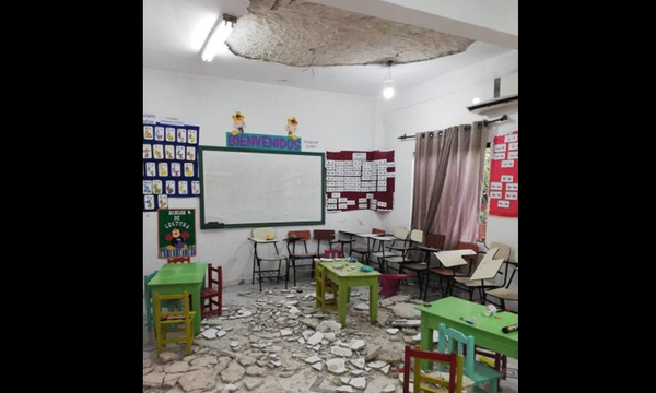 Niños heridos tras caída de techo en Villa Hayes – Prensa 5