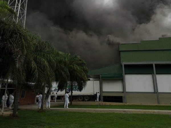 Frigorífico tardaría un año en normalizar su producción tras incendio