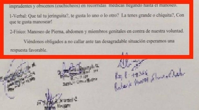 HOY / “Manoseo de abdomen y genitales”: IPS abre sumario tras acusación de jóvenes médicos