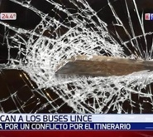 Chofer herido en los ojos y brazo tras ataque de vándalos - Paraguay.com