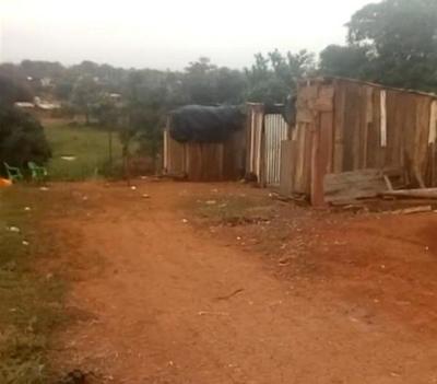 Comuna descuida espacios públicos y vecinos edifican en veredas del Km 7 de Pdte. Franco