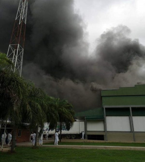 Frigorífico tardaría un año en normalizar su producción tras incendio – Prensa 5
