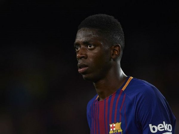 Dembélé encara la recta final de su recuperación