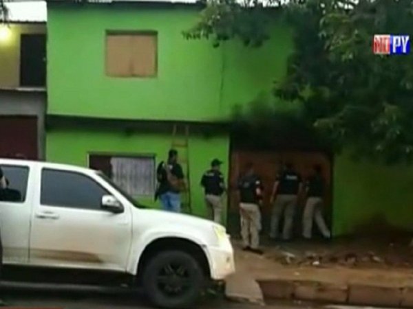 Policía detiene a un supuesto asaltante en el Bañado Sur