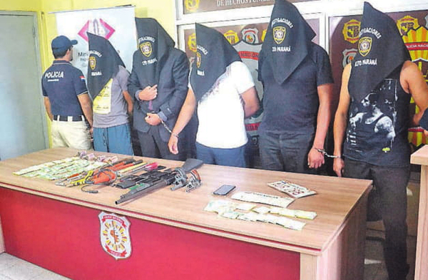 Piden cárcel para cinco delincuentes por hurto | Diario Vanguardia 08