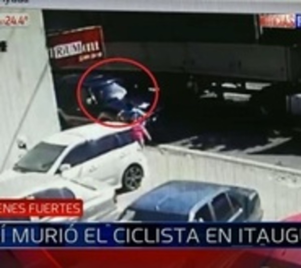 Camioneta mal estacionada habría provocado muerte de ciclista - Paraguay.com