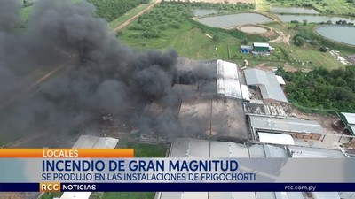 Estiman pérdida de 25 millones de dólares en FrigoChorti