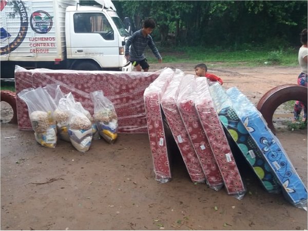 Limpio y Mariano, las ciudades más afectadas por la inundación en Central