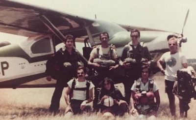 HOY / La Asociación Paraguaya de Paracaidismo Deportivo cumple 40 años