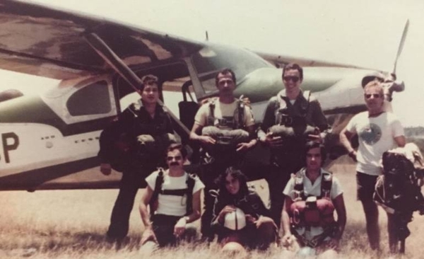 HOY / La Asociación Paraguaya de Paracaidismo Deportivo cumple 40 años