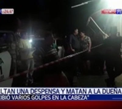 Matan a despensera tras asalto en Carapeguá - Paraguay.com