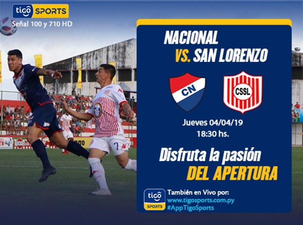 Nacional y San Lorenzo, por volver a la victoria
