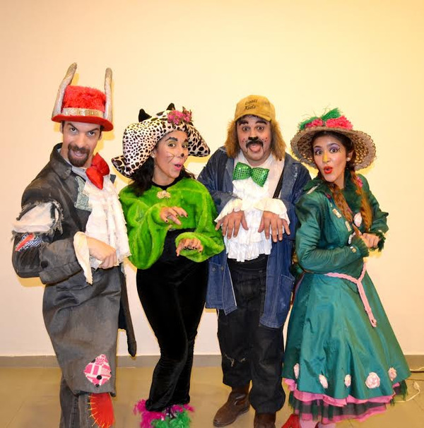 Abril de cuentos inicia este sábado con "Los músicos de Bremen" » Ñanduti