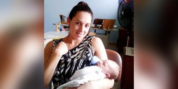 45 DÍAS DE PRISIÓN PARA UNA TENIENTE QUE AMAMANTÓ A SU BEBÉ