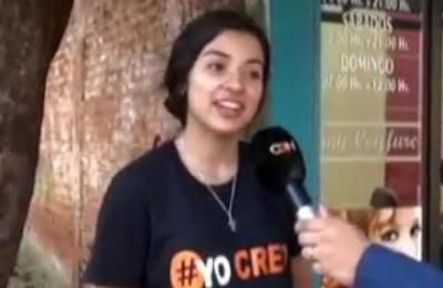 Te presentamos a la nueva Miss Menta'i - C9N