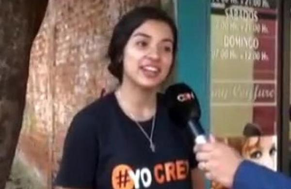 Te presentamos a la nueva Miss Menta'i - C9N