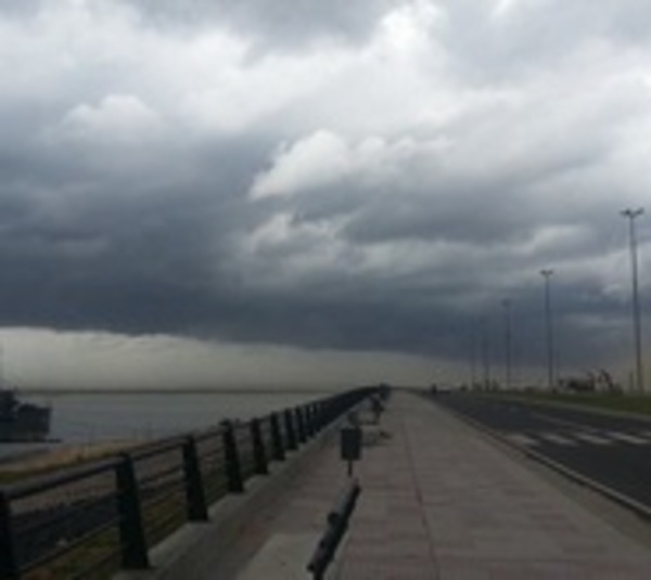 Prevén la entrada de un sistema de tormentas para esta noche - Paraguay.com