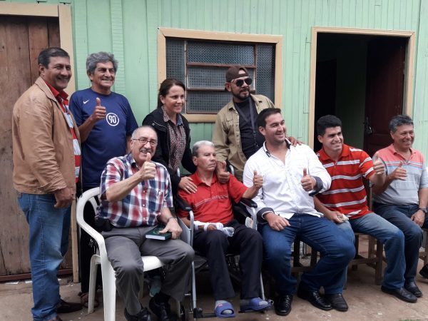 AMO entrega aporte de la actividad realizada a favor de “Aguerito” – Prensa 5