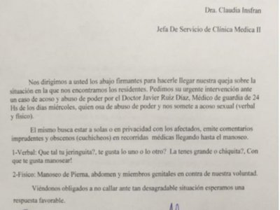 "¿Qué tal tu jeringuita?", le preguntó el doctor