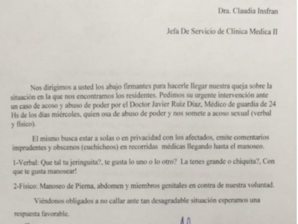 "¿Qué tal tu jeringuita?", le preguntó el doctor