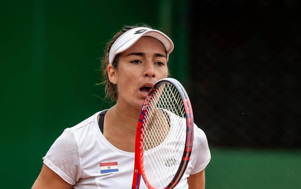 Montserrat cayó en la primera ronda del ITF - ADN Paraguayo