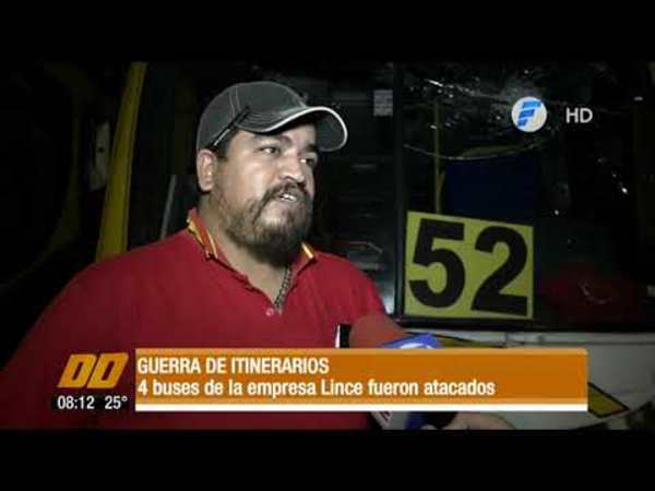 Guerra de itinerarios