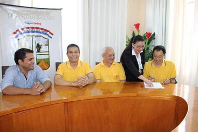 Fundación recibe aporte para distribuir leche de soja y derivados