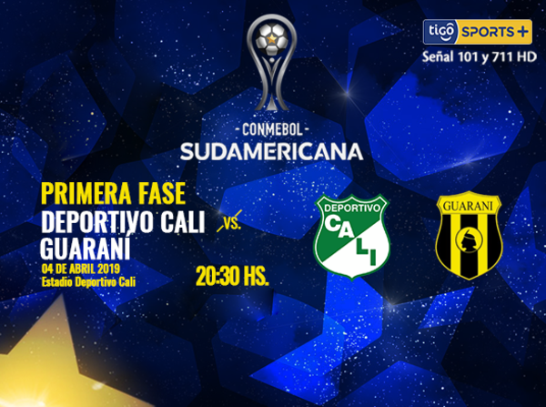 Guaraní debuta en la Sudamericana 2019