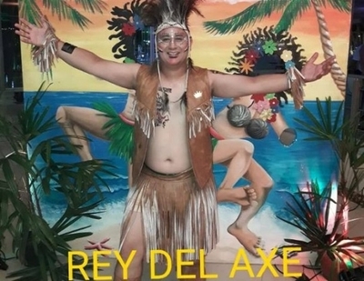 "Rey del Axe" prepara manifestación para ingresar a "Baila Conmigo"