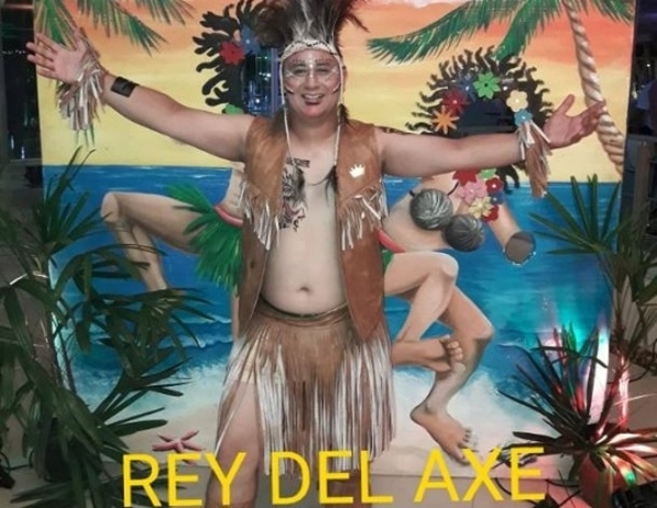 "Rey del Axe" prepara manifestación para ingresar a "Baila Conmigo"
