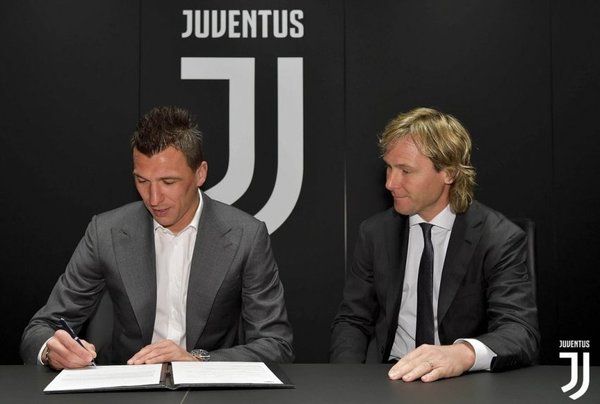 Mandzukic renovó hasta 2021 | Paraguay en Noticias