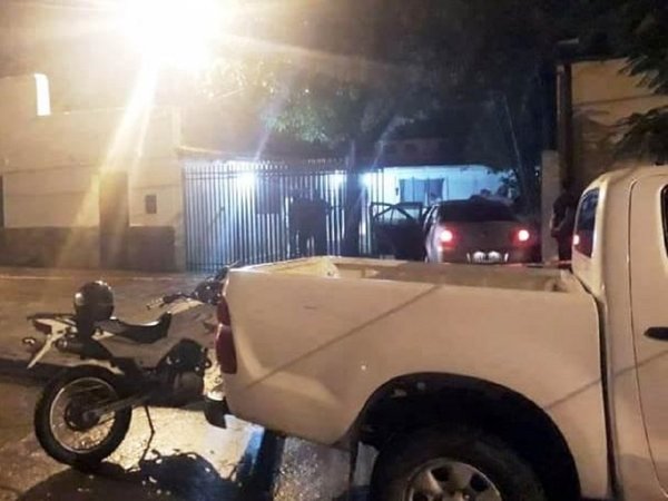 Tres paraguayos fueron detenidos por supuesto intento de robo