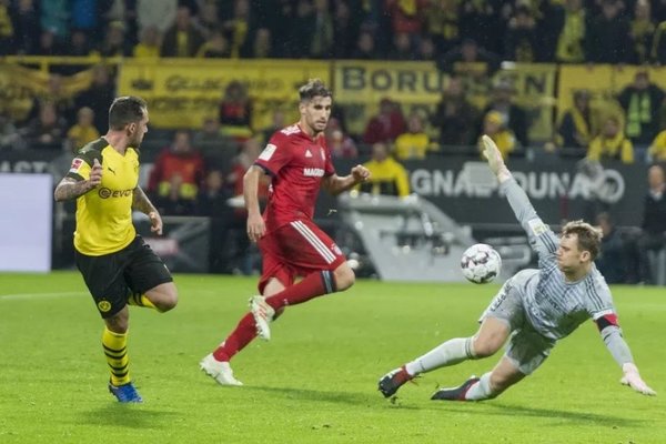 El Bayern-Dortmund más esperado - Deportes - ABC Color