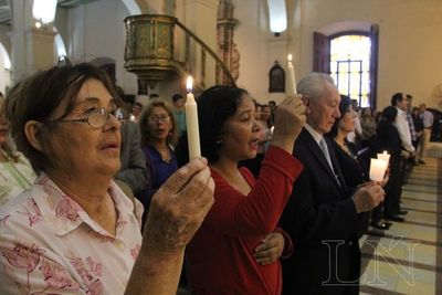 Paraguay se une al mundo en oración por la paz