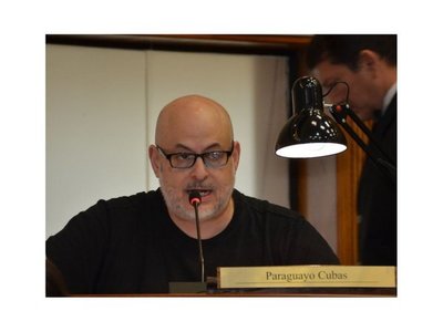 Payo trató de corruptos a senadores y Kalé propuso suspenderlo
