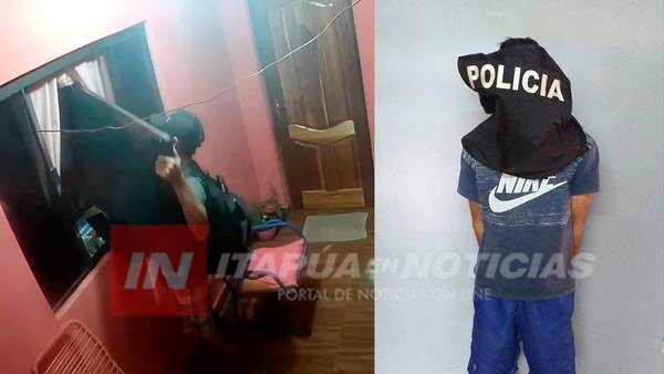 VICTIMA DE HURTO AGRAVADO PIDE PROTECCIÓN A SU FAMILIA