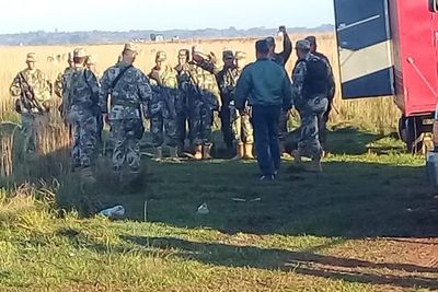 Desmienten que militares invadieron propiedad privada en Guairá » Ñanduti