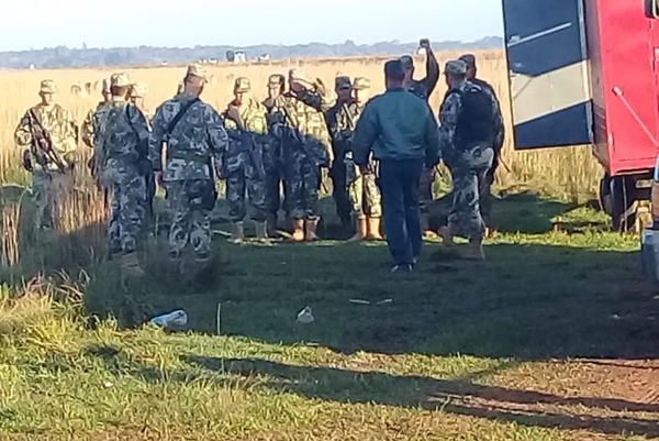 Desmienten que militares invadieron propiedad privada en Guairá » Ñanduti