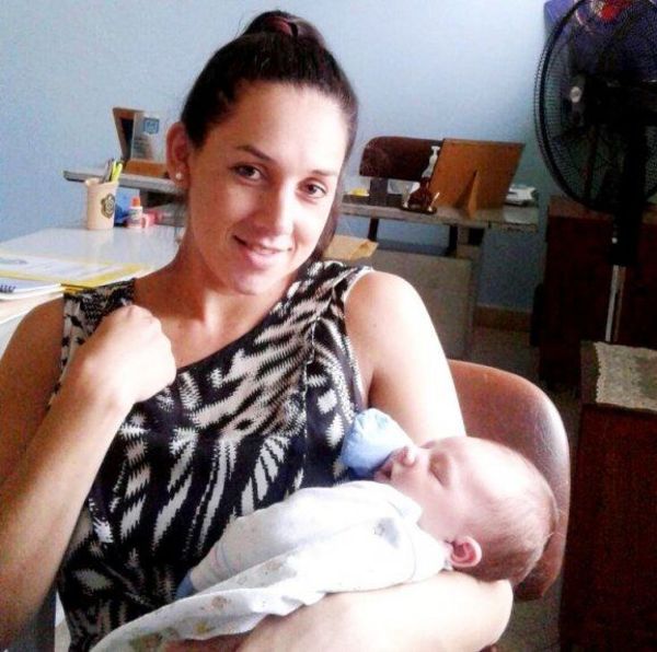 Teniente que quiso dar de mamar cumplirá arresto | Paraguay en Noticias