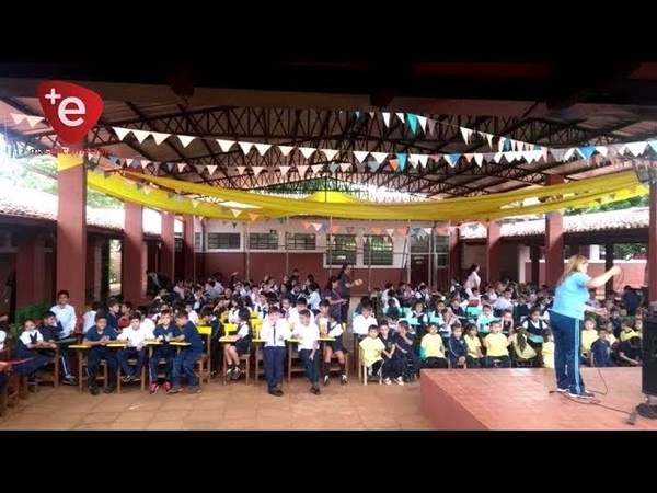 EDUCACIÓN VIAL EN LAS ESCUELAS DE ENCARNACIÓN