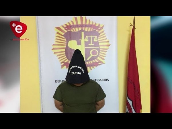 HIJO DE ADUANERO DETENIDO POR GOLPEAR A SU PADRE Y A SU MADRASTRA