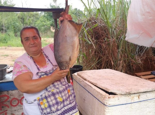 Promocionan pescado fresco en medio de crisis - Nacionales - ABC Color