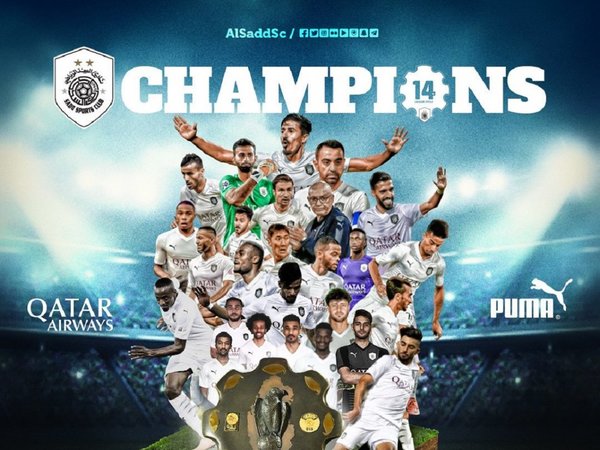 Xavi Hernández, campeón en Qatar