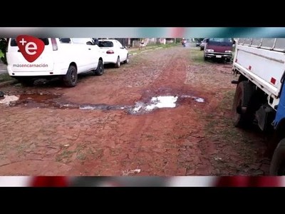 VECINOS PIDEN APOYO DE AUTORIDADES: ESTADO DE CAMINOS PODRÍA IMPEDIR ACCESO DE ÓMNIBUS