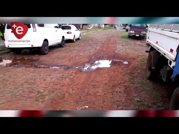 VECINOS PIDEN APOYO DE AUTORIDADES: ESTADO DE CAMINOS PODRÍA IMPEDIR ACCESO DE ÓMNIBUS