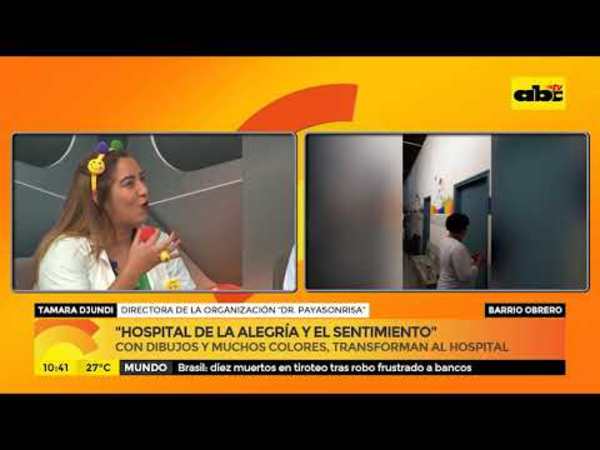 Hospital de la alegría y el sentimiento - Tv - ABC Color