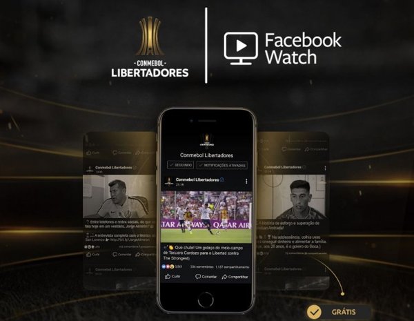 Cómo ver la Copa Libertadores por Facebook - Tecnologia - ABC Color