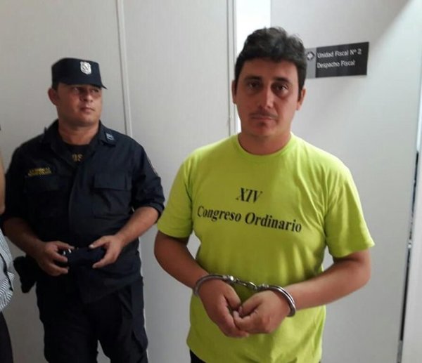Detienen a docente dirigente de la Otep-SN | Paraguay en Noticias