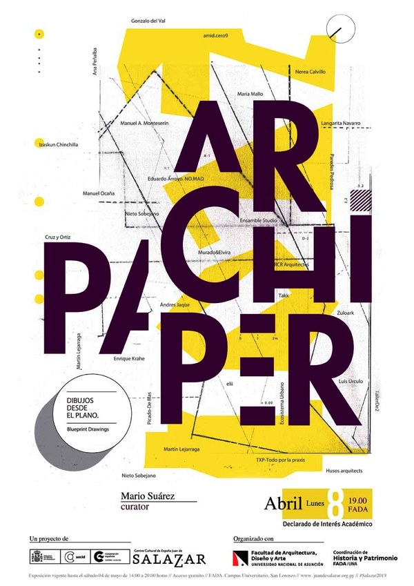Exposición sobre la nueva arquitectura española en el campus de la UNA | .::Agencia IP::.