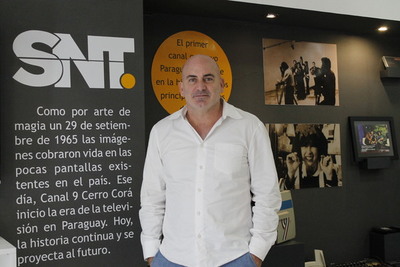 Marcelo Fleitas: “El consumo en el mundo audiovisual ha crecido de forma vertiginosa”